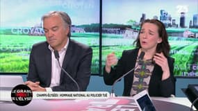 Le Grand Prix de l'Elysée: Hommage national au policier tué sur les Champs-Elysées - 25/04