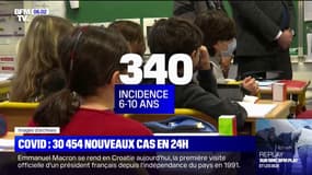 Covid-19: l'épidémie progresse avec plus de 30.000 nouveaux cas en 24h