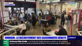 Embrun: le recrutement des saisonniers a débuté