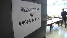 Baccalauréat: derniers préparatifs dans les salles d’examen