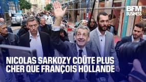  Nicolas Sarkozy coûte plus cher aux Français que François Hollande  