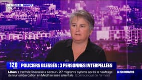 Voiture de police attaquée à Paris: "Ce n'était pas des manifestants et des manifestantes", affirme Céline Verzeletti (CGT)
