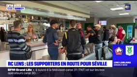 RC Lens: les supporters en route pour Séville pour supporter les Sang et Or en Ligue des Champions