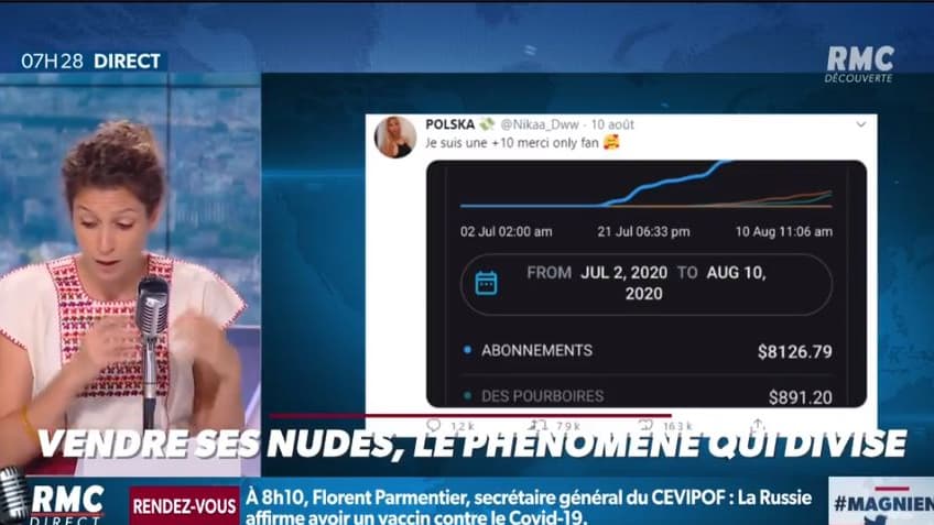 Onlyfans, la plate-forme controversée qui permet de vendre ses 