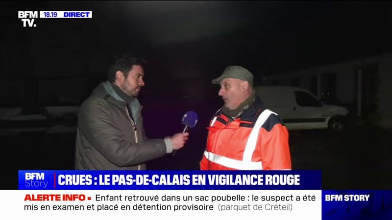 Vigilance rouge dans le Pas-de-Calais: la solidarité s'organise entre voisins