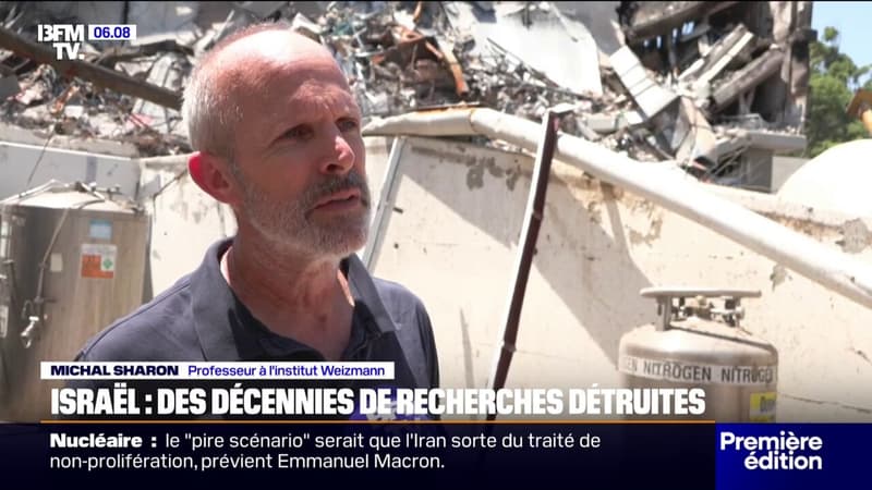 Israël: des décennies de recherches scientifiques détruites par les missiles iraniens