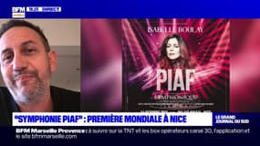 Nice: la première mondiale du spectacle Piaf Symphonique