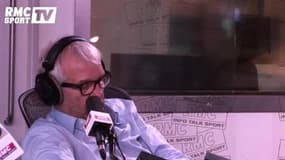 "Blanc progresse en même temps que son équipe" Vincent Moscato