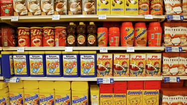 Le chocolat en poudre attire de moins en moins les consommateurs.