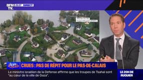 Le 20h de Ruquier – Crues : pas de répit pour le Pas-de-Calais - 07/11