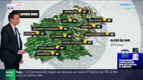 Météo Alpes du Sud: une journée à nouveau ensoleillée ce mardi, 13°C à Gap et 16°C à Manosque