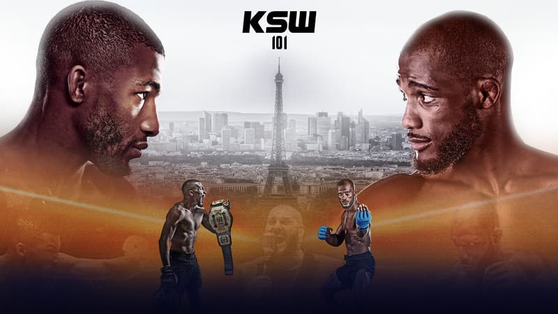 KSW 101 : découvrez comment suivre le choc entre Parnasse et Varela en streaming et en direct