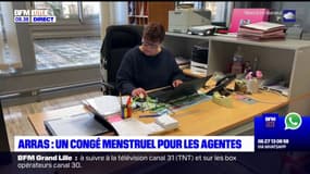 Arras: un congé menstruel pour les agentes