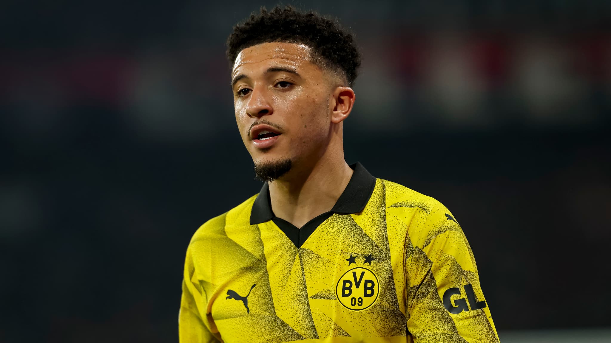 an indirect jab from Jadon Sancho to ten Hag and Manchester United after qualification?