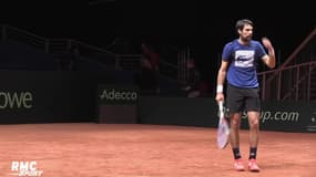 Coupe Davis - Chardy ou Pouille, le dilemme de Noah