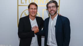 Rudi Garcia et Juninho