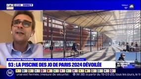 La construction de la piscine olympique de Saint-Denis "pas remise en question", selon Stéphane Troussel