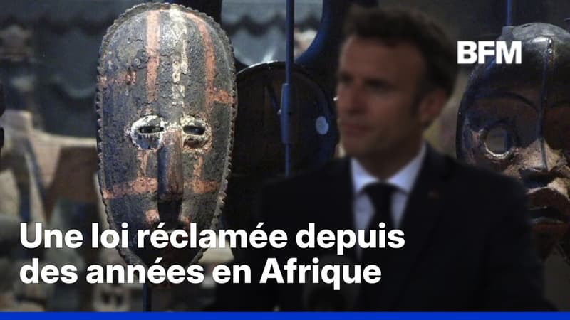 La France va faciliter la restitution des oeuvres pillées pendant la colonisation