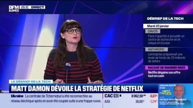 Rachat de Warner : Netflix sort le cash - 20/01