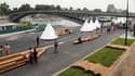 La rive gauche des quais de Seine à Paris, le 19 juin 2013.