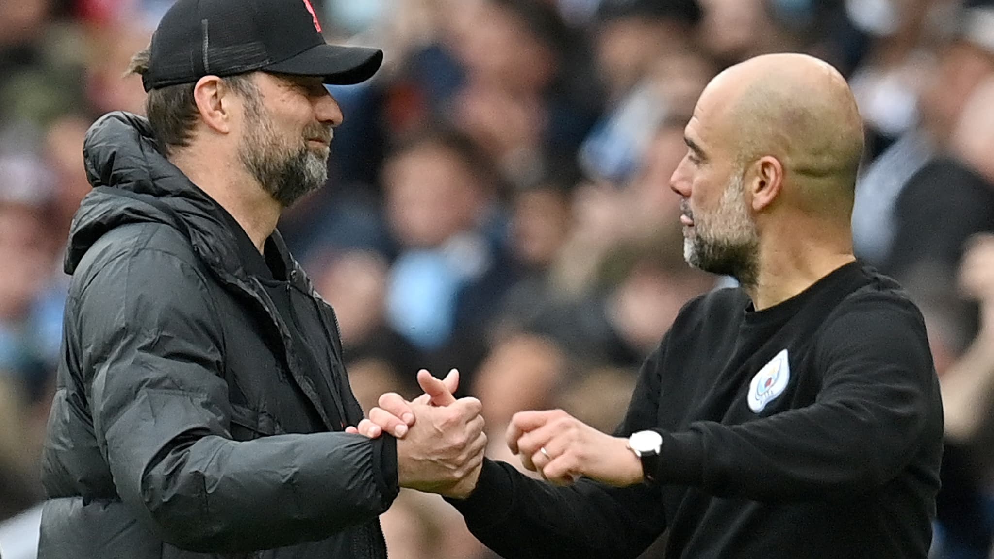 Guardiola meets Klopp for Hall of Fame dinner