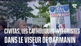 Qu'est-ce que Civitas, le mouvement catholique intégriste que Gérald Darmanin veut dissoudre?