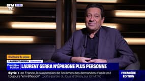 "J'avais hâte de redire des vacheries": "Laurent Gerra se met à table", le dernier spectacle de l'humoriste qui n'épargne pas les végans, les écologistes ou encore les rappeurs...