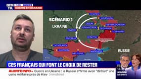 "Toute la ville est motivée, déterminée à résister si les Russes venaient jusqu'à nous": un Français vivant à Dnipro témoigne 