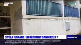 Toulon: un immeuble HLM se détériore et inquiète les habitants