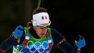 Le Français a décroché sa deuxième médaille aux JO de Vancouver.