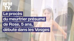 "Que la justice soit faite": les parents de Rose, tuée à 5 ans, témoignent alors que le procès du meurtrier présumé débute