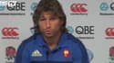 Rugby / Angleterre-France - Szarzewski : "Un honneur d'être capitaine"
