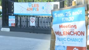 La deuxième édition des Amfis d'été de La France insoumise à Marseille, en août 2018