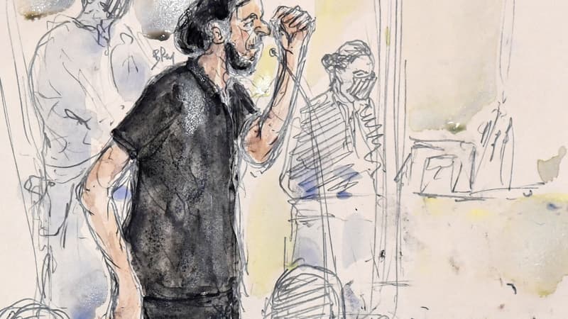 Salah Abdeslam a provoqué un incident d'audience au première jour de son procès pour les attentats du 13-Novembre.