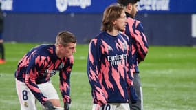 Kroos, Modric et le Real à Osasuna