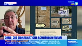 Orne: une exposition sur les signalisations routières d'antan