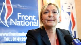 Marine Le Pen, le 13 juillet 2015.