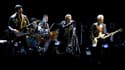 U2 en concert à Amsterdam dans le cadre de la tournée "Innocence + Experience".
