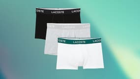 Ce lot de caleçons Lacoste est à petit prix : on dit merci les soldes !