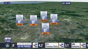 Météo Paris-Ile de France du 7 janvier: Une journée maussade