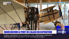 Port de Calais: une exposition raconte la traversée de la Manche de Louis Blériot