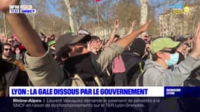 Lyon : la Gale dissous par le gouvernement