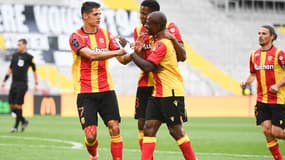 Gaël Kakuta, Florian Sotoca et Simon Banza