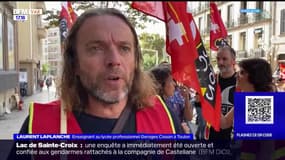 Toulon: mobilisation contre la réforme des lycées professionnels 