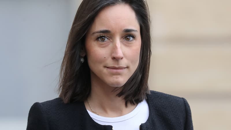 Brune Poirson à l'Elysée le 5 décembre 2018.