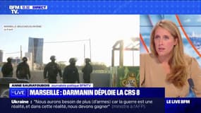 Fusillades à Marseille: Gérald Darmanin annonce le déploiement de la CRS 8