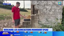 Le journal de 18h du mardi 26 août - Boulogne : les agriculteurs manquent d'eau 