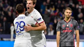 Joachim Andersen, premier buteur de la rencontre