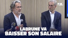 LFP : Labrune annonce qu'il va baisser son salaire