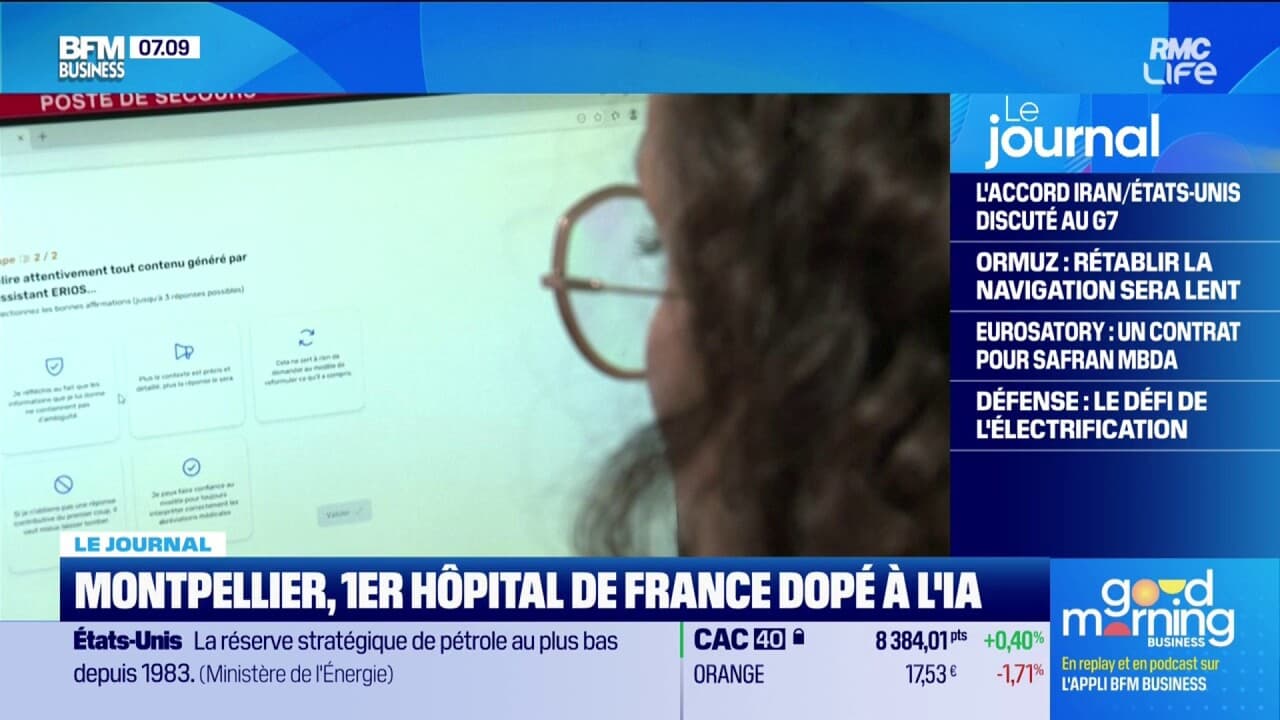 Montpellier: Fransa'nın Yapay Zeka Destekli İlk Hastanesi